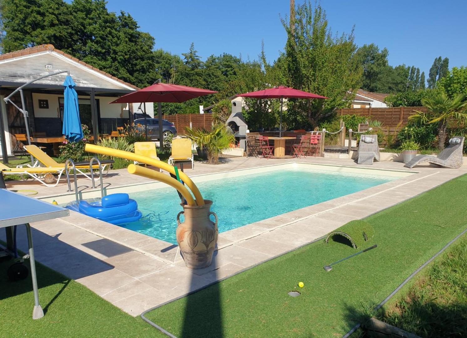 Maison Bertineau Proche Saint-Emilion Neac Экстерьер фото