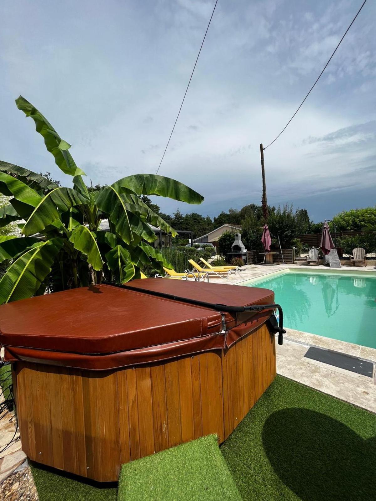 Maison Bertineau Proche Saint-Emilion Neac Экстерьер фото
